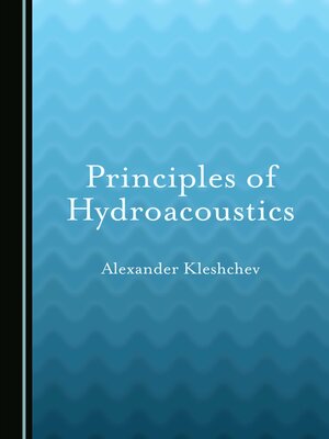 cover image of Principles of Hydroacoustics